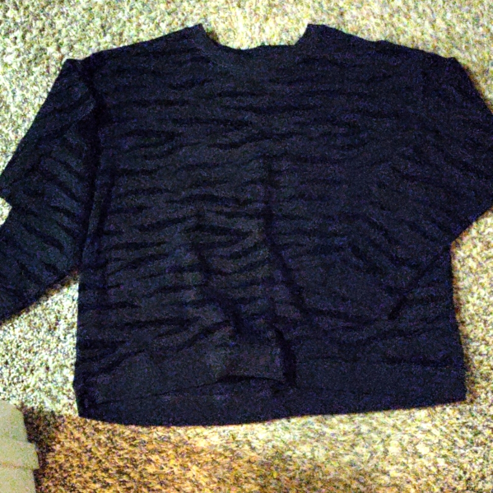 Tiger striped...